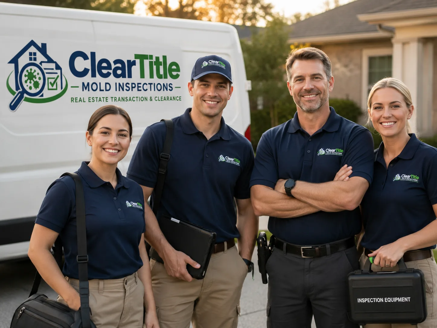 Mold Inspection For Home Sale company in Grant, MI