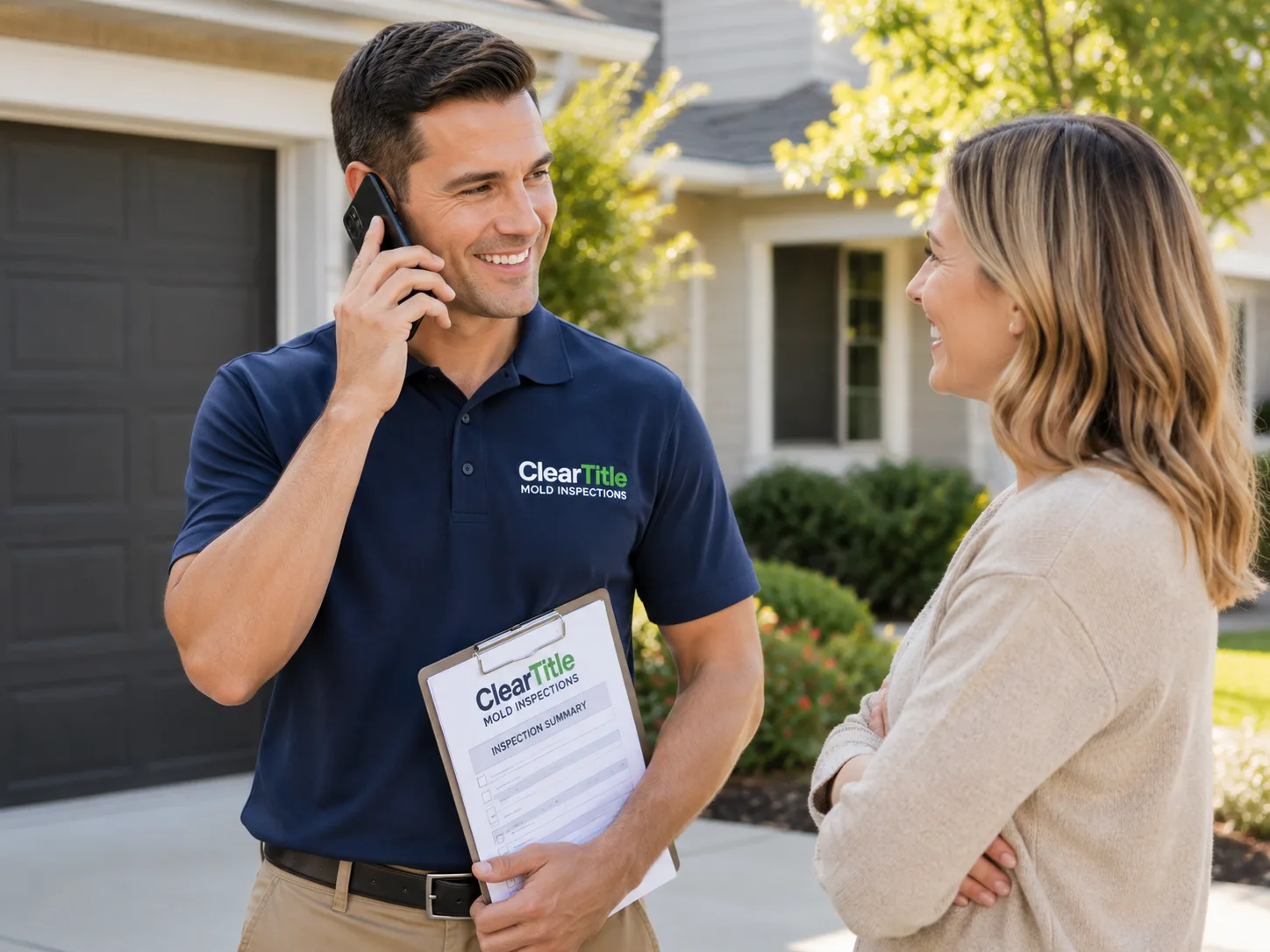 Mold Inspection For Home Sale Grant, MI FAQs